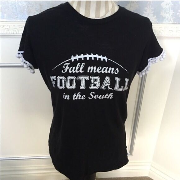 🎃- YAYA CLUB It’s Football Time Tee! - Picture 1 of 4